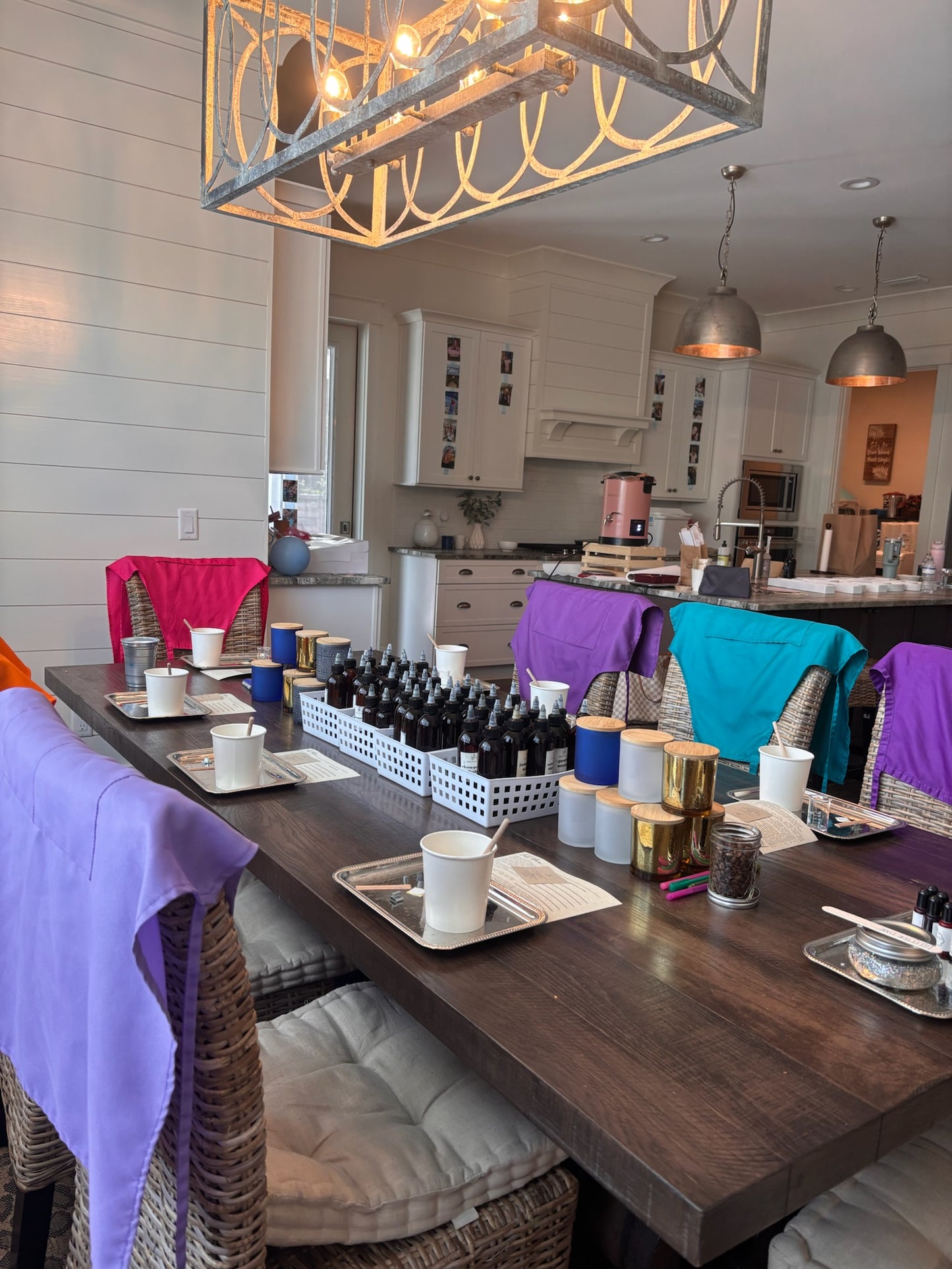 Candle Making Workshop - 30a, Destin, Pensacola, Panama City Beach Area Private Non-Toxic Candle Pouring Workshop