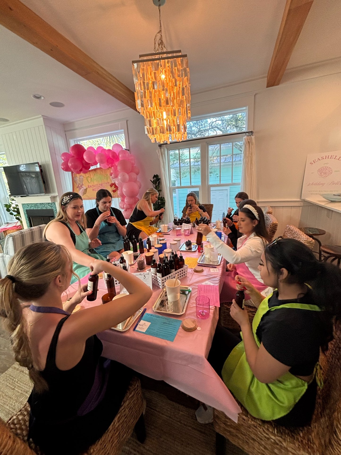 Candle Making Workshop - 30a, Destin, Pensacola, Panama City Beach Area Private Non-Toxic Candle Pouring Workshop