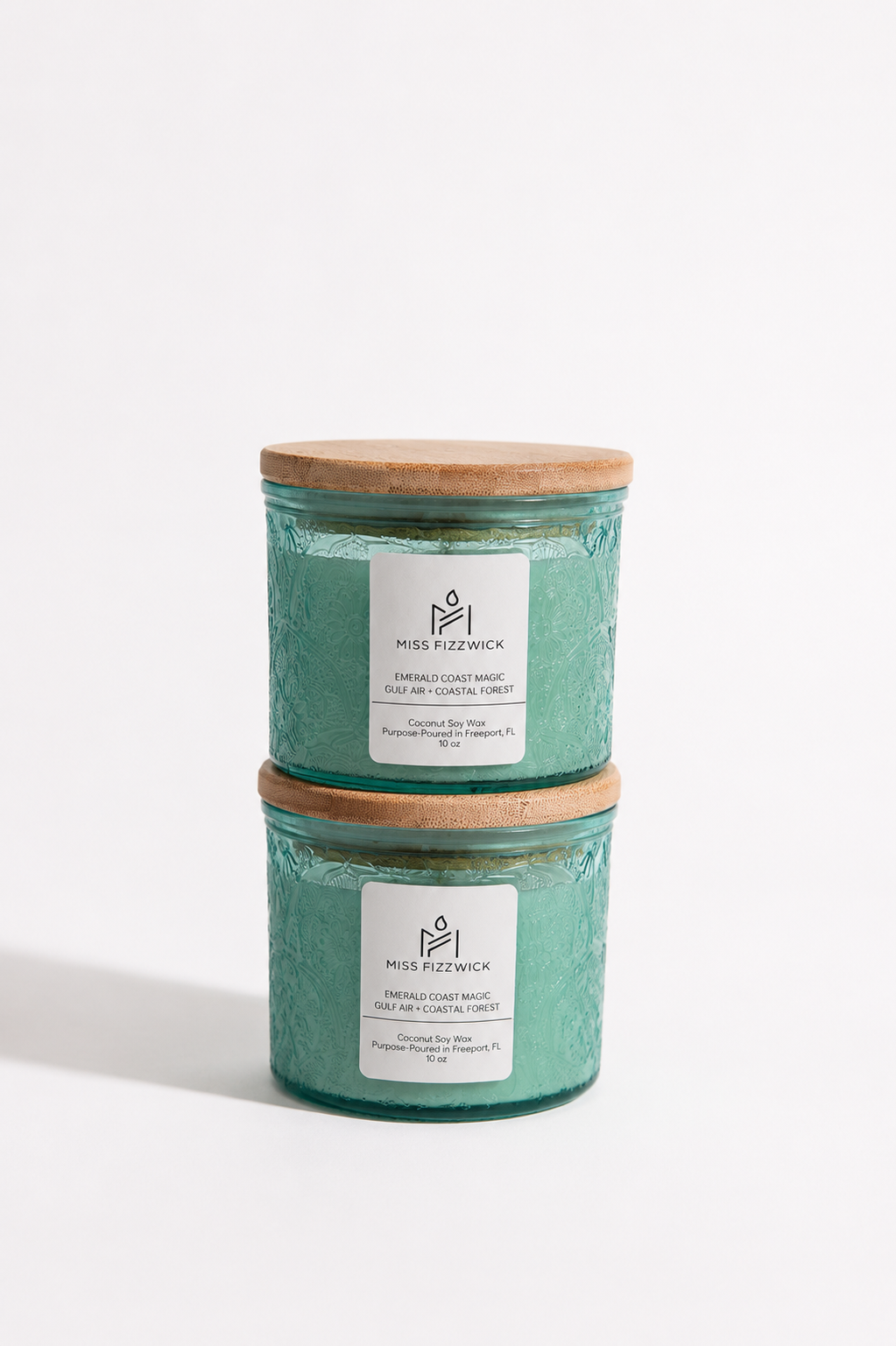 Emerald Coast Magic Coconut Soy Candle