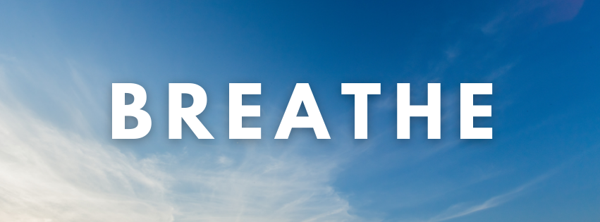 Breathing is a good thing