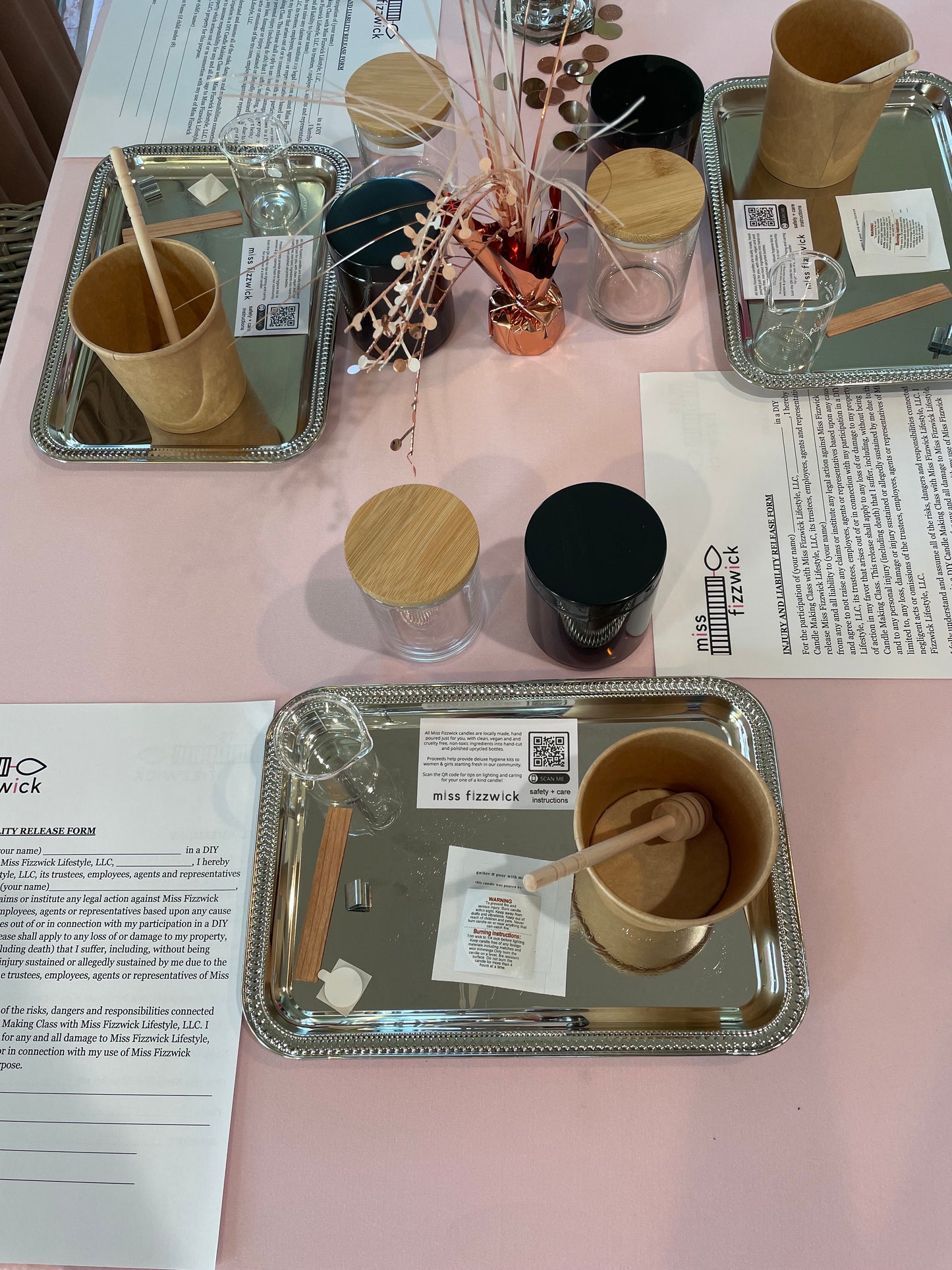 Candle Making Workshop - 30a, Destin, Pensacola, Panama City Beach Area Private Non-Toxic Candle Pouring Workshop