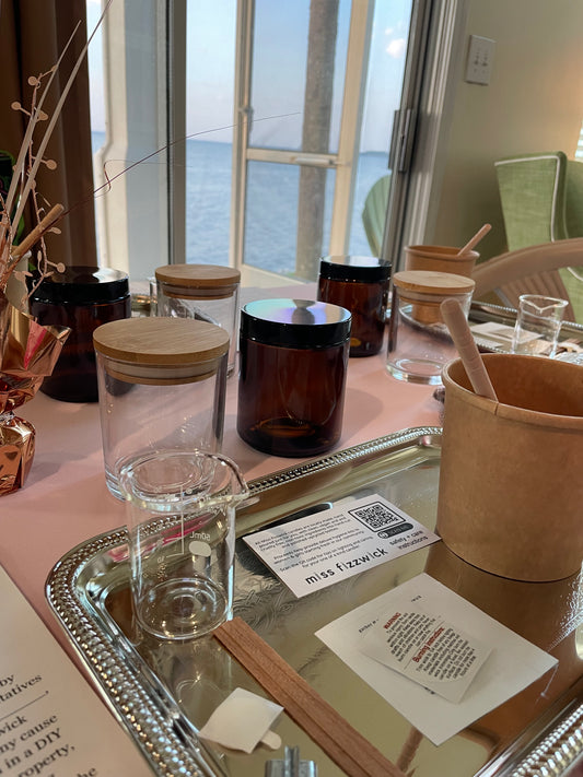 Candle Making Workshop - 30a, Destin, Pensacola, Panama City Beach Area Private Non-Toxic Candle Pouring Workshop