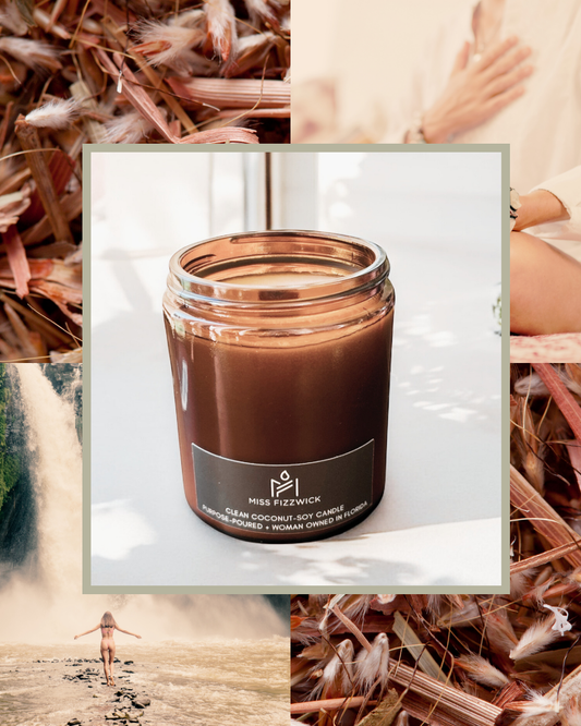 Champagne Chakra Signature Candle