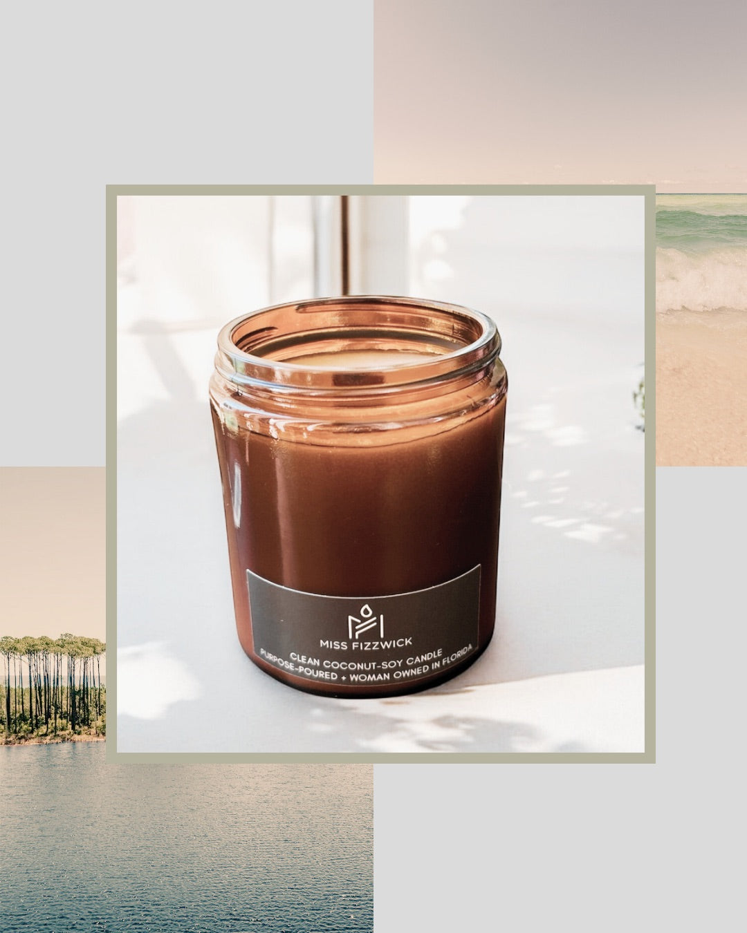 Emerald Coast Equinox Candle