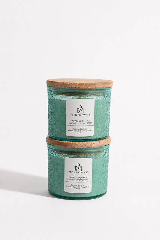 Emerald Coast Magic Coconut Soy Candle