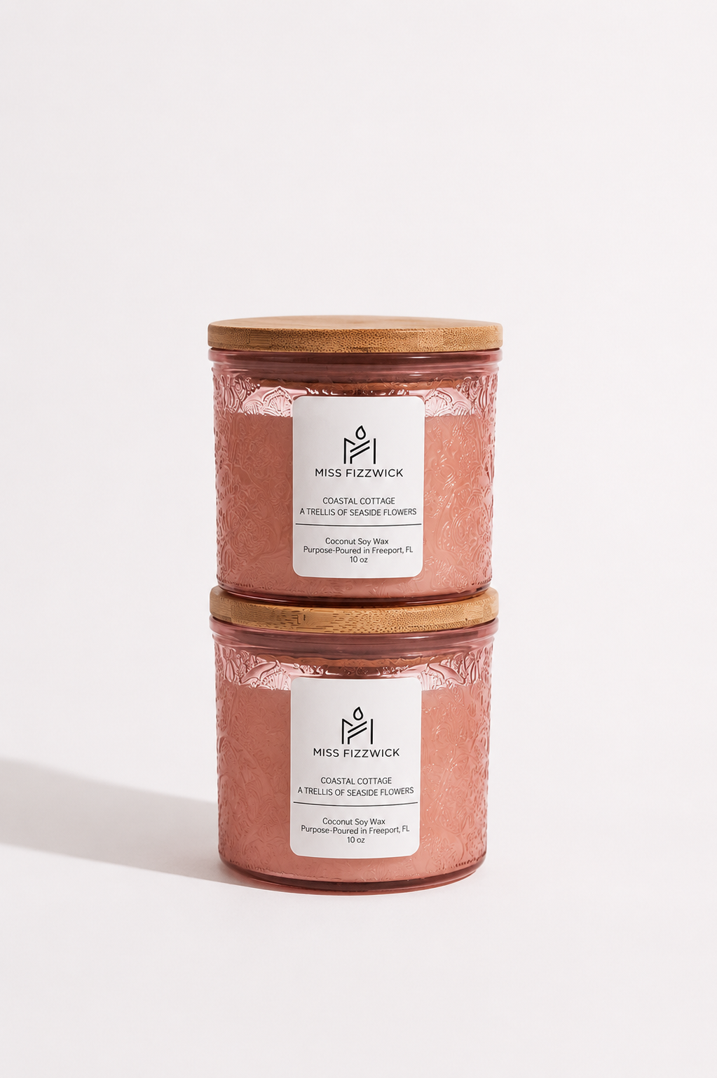 Coastal Cottage Coconut Soy Candle - 10 oz
