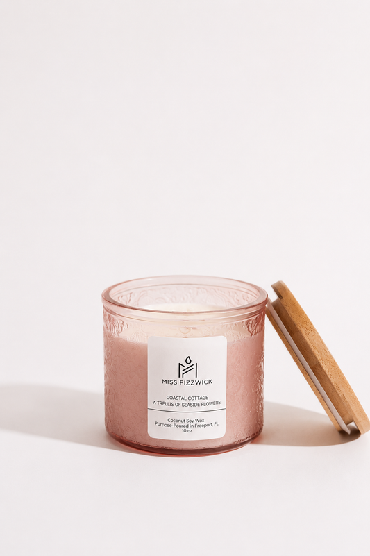 Coastal Cottage Coconut Soy Candle - 10 oz
