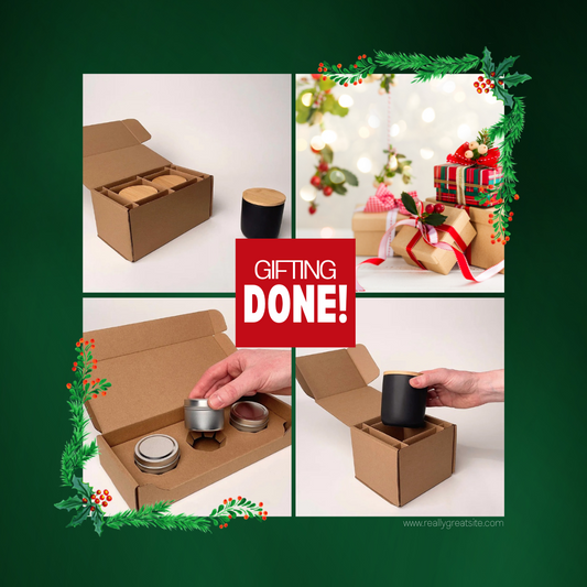 We Ship Your Gifts For You - Corporate, Family, Client, Thank You - Holiday Gifting Packages